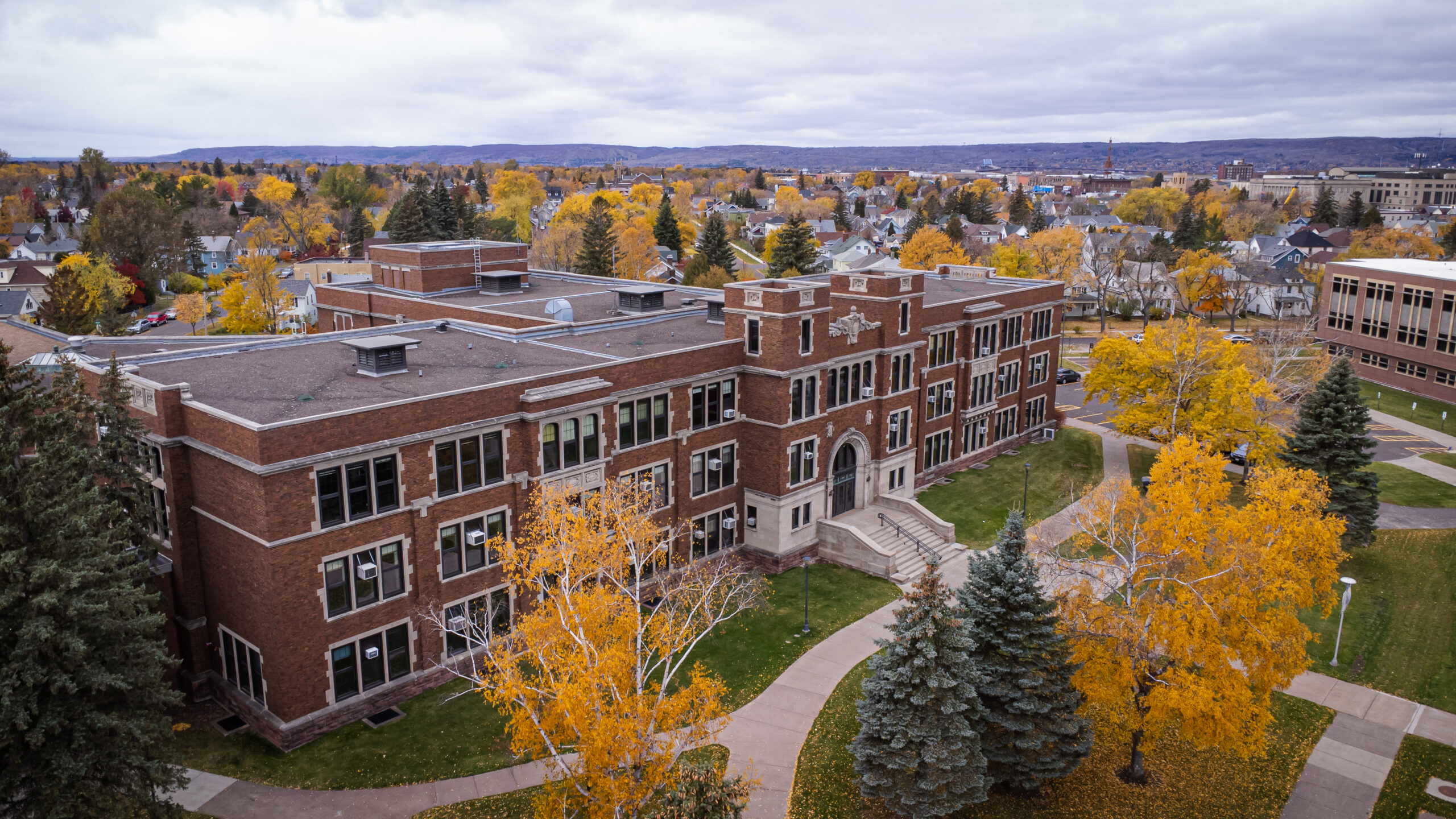 University of Wisconsin-Superiorのキャンパス