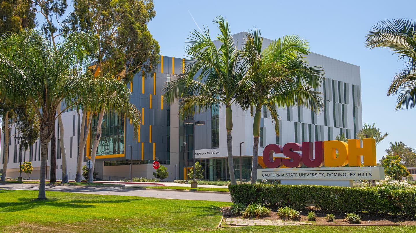 California State University, Dominguez Hillsのキャンパス