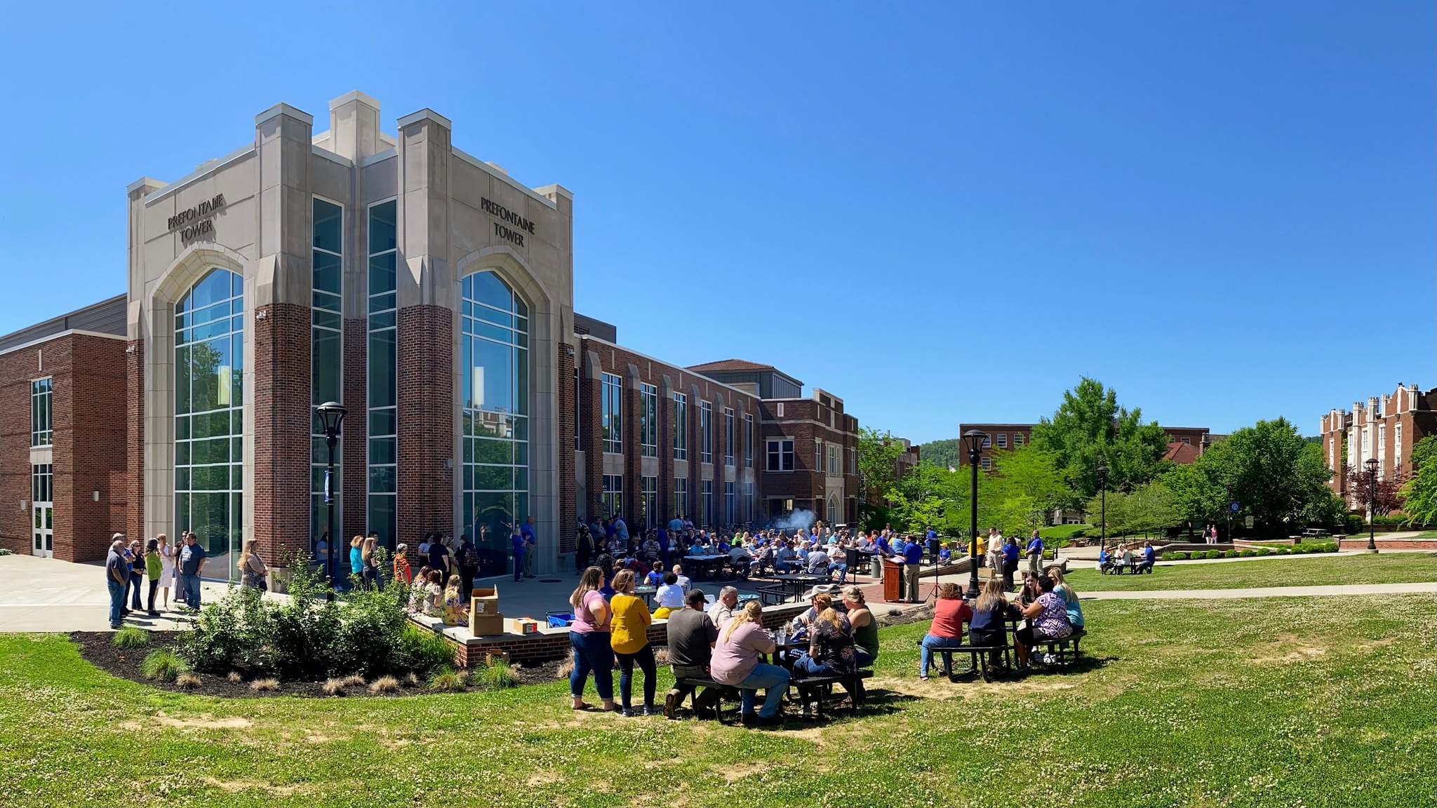 Morehead State Universityのキャンパス