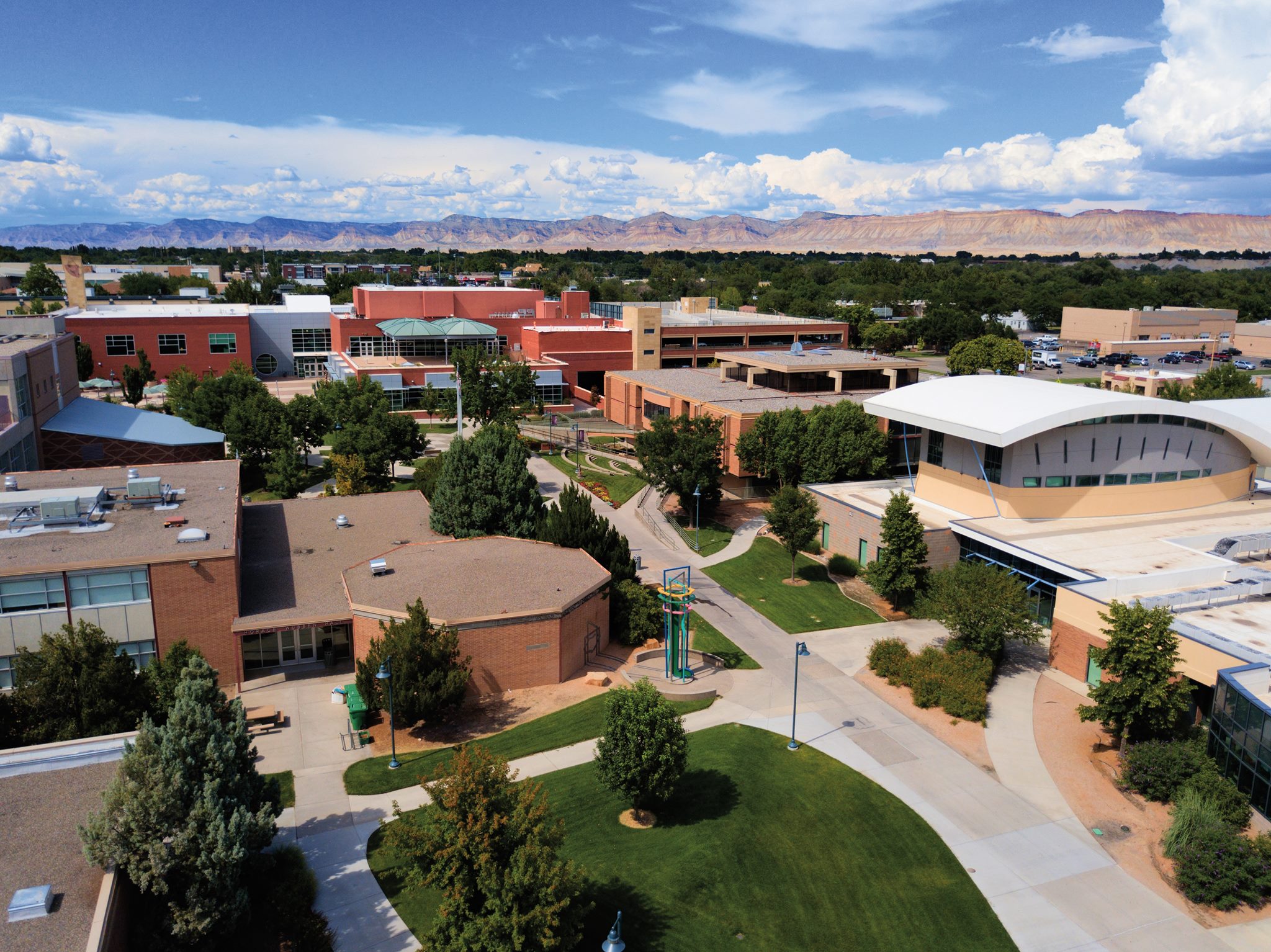 Colorado Mesa Universityのキャンパス