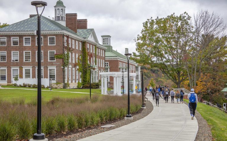 Hartwick Collegeのキャンパス