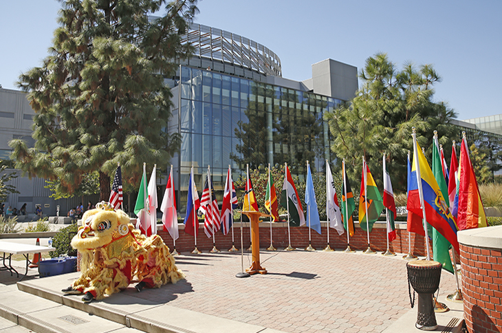 California State University, Fresnoのキャンパス