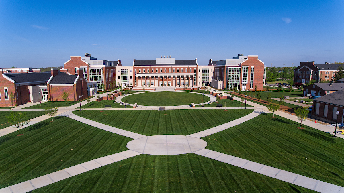 Tennessee Tech Universityのキャンパス