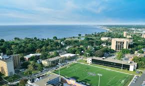 University of Bridgeportのキャンパス
