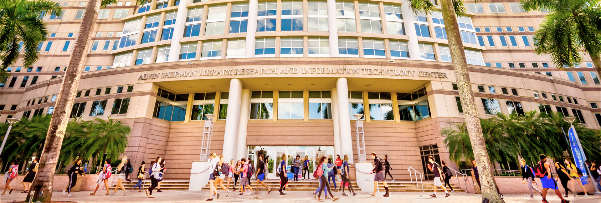 Nova Southeastern Universityのキャンパス