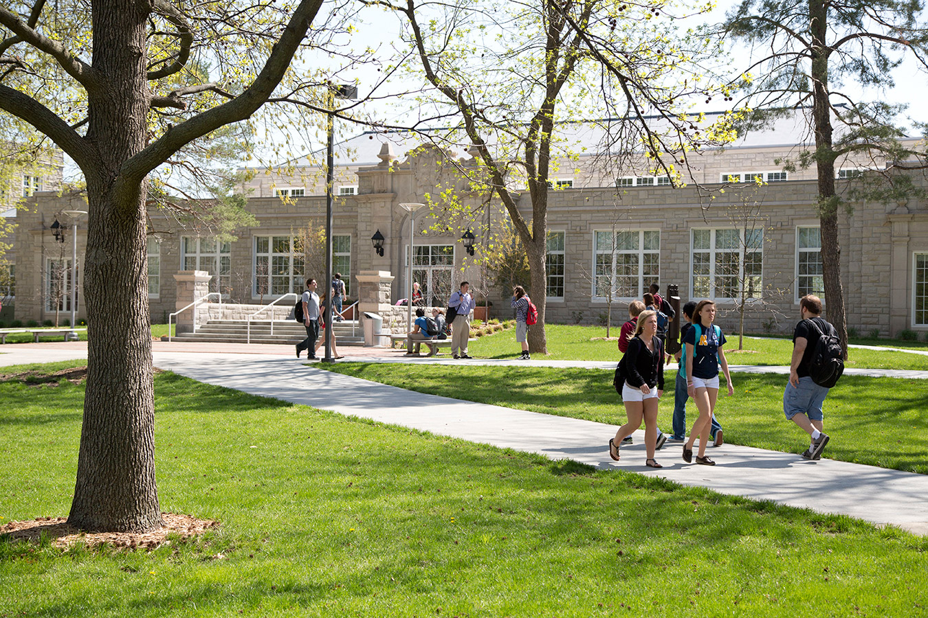 University of Central Missouriのキャンパス