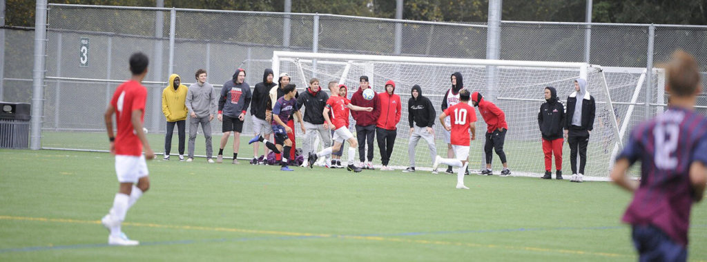 アメリカ大学男子サッカーのカテゴリー比較