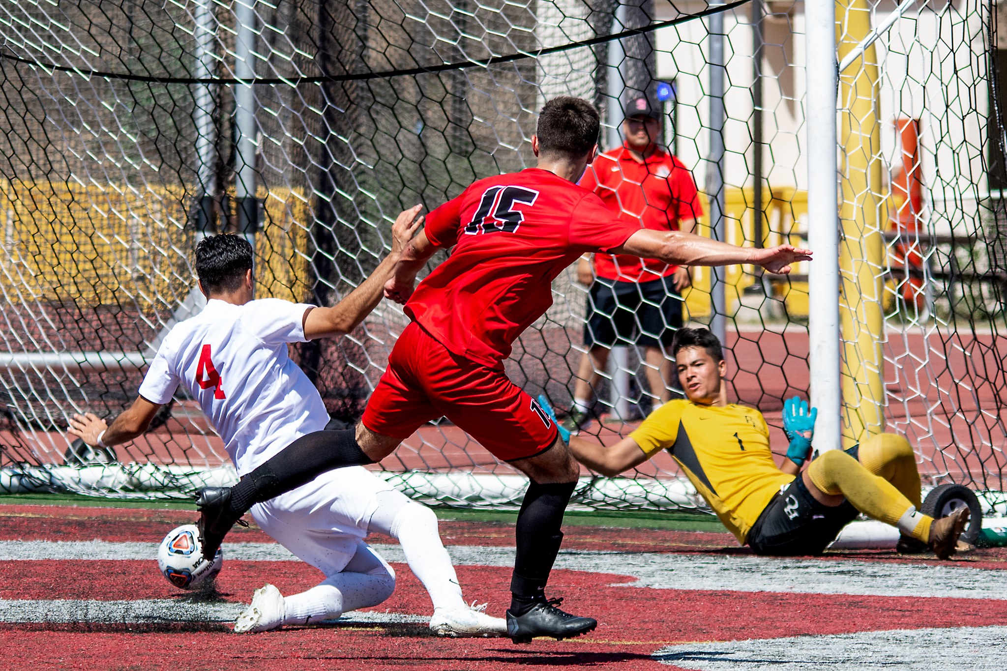 アメリカ大学男子サッカー留学