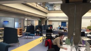 Lane Community Collegeのキャンパス訪問写真