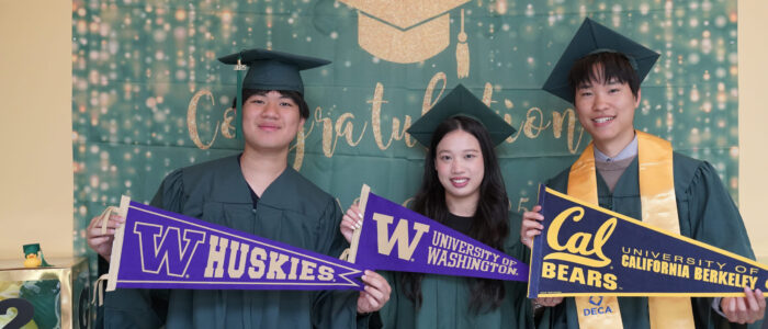 2025 Shoreline College Grads