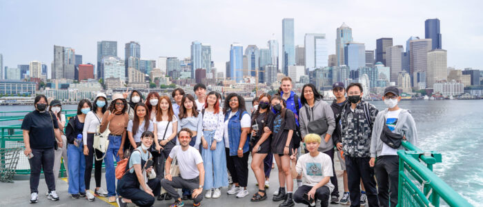 Bainbridge Island Ferry Trip