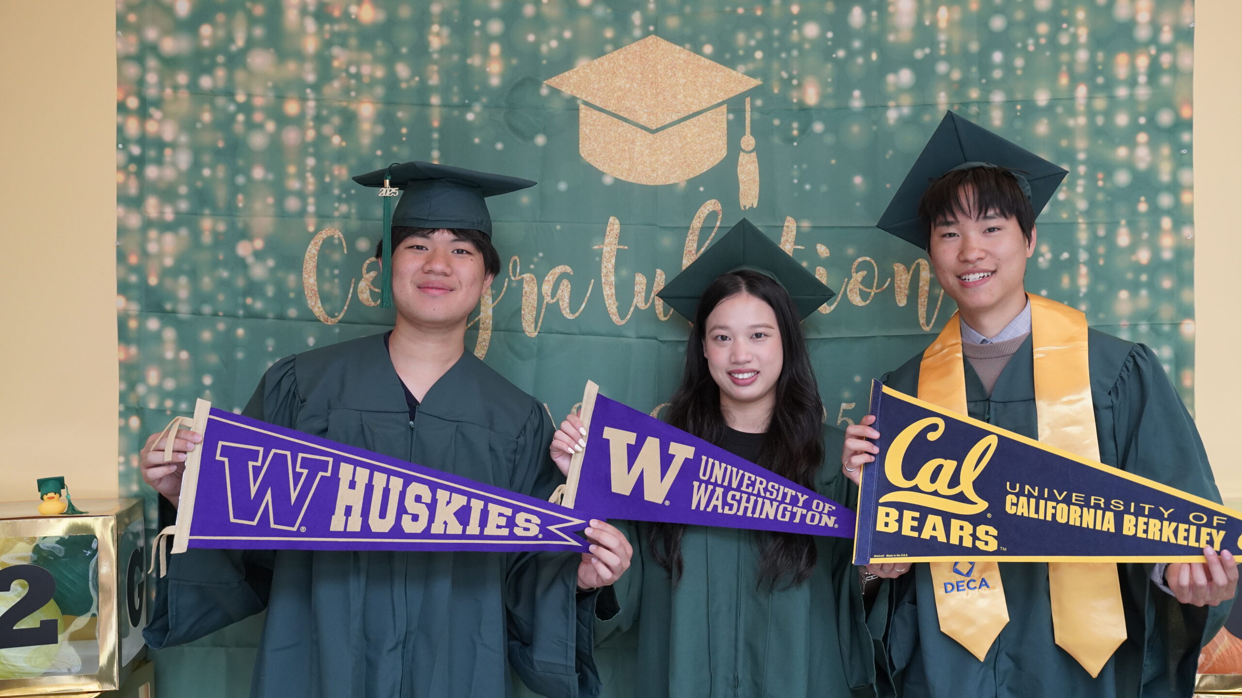 コミュニティカレッジ留学の卒業イメージ