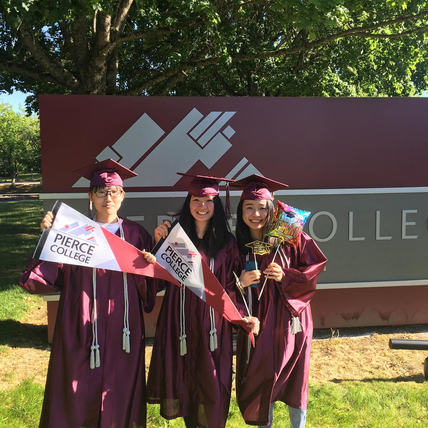 コミュニティカレッジで学ぶ学生の様子