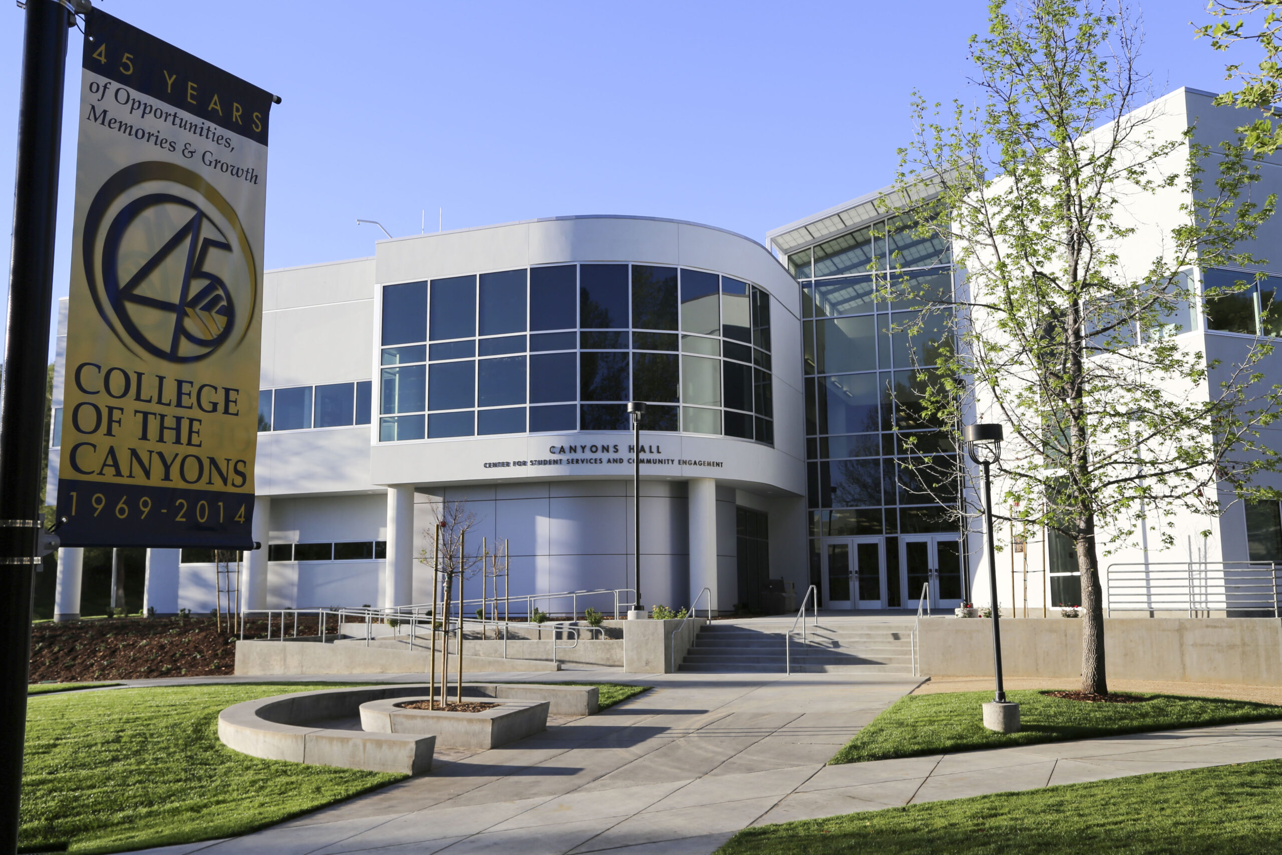 アメリカのキャンパスイメージ